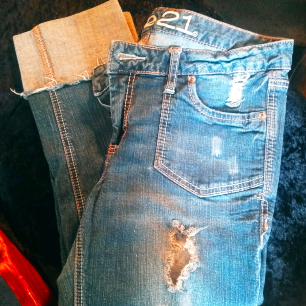 Rue 21 jean capris